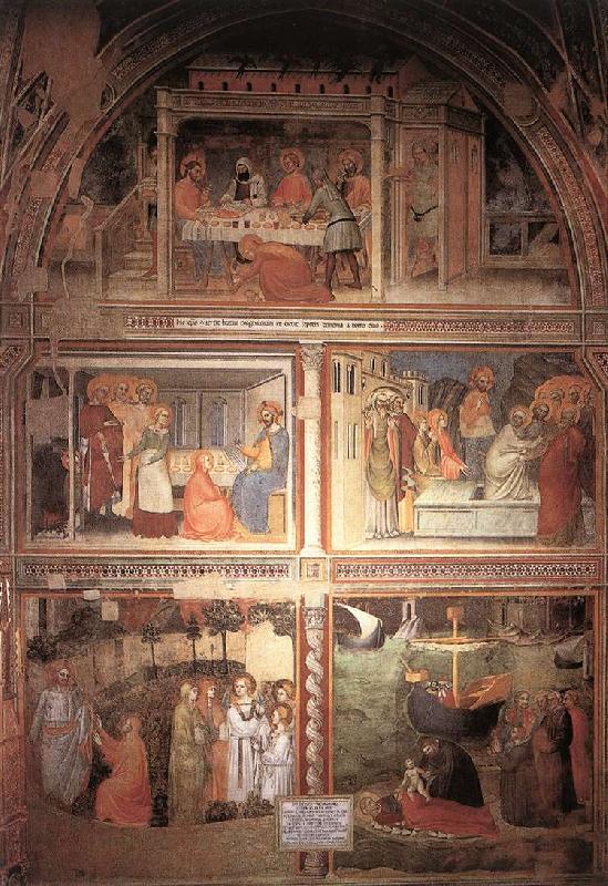 GIOVANNI DA MILANO Scenes from the Life of Magdalene sg